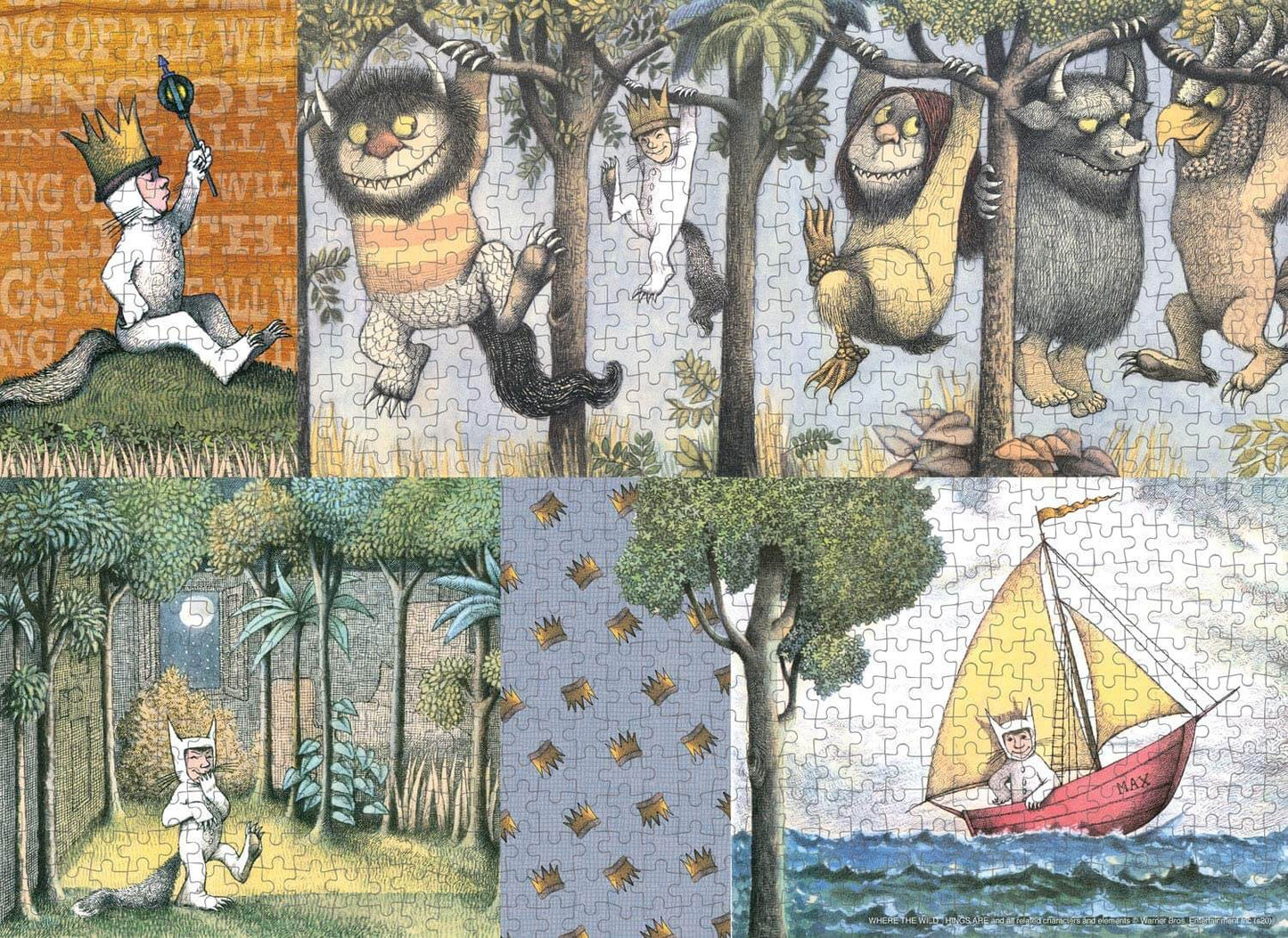 Where The Wild Things Are 500 Piece