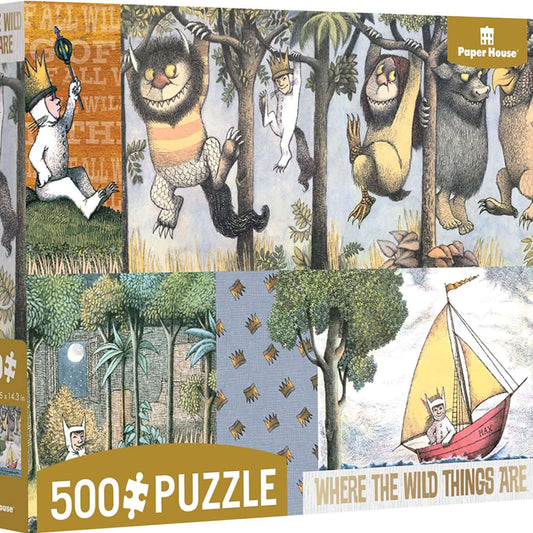 Where The Wild Things Are 500 Piece