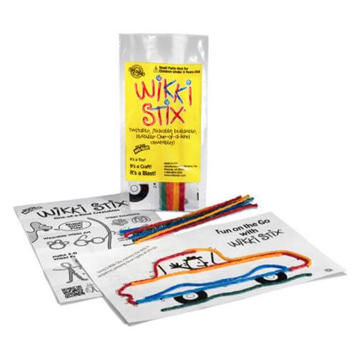 Wikki Stix Waxed Yarn Art Kit