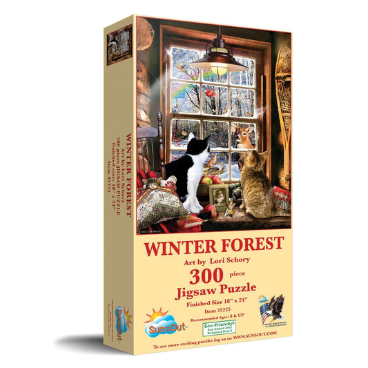Winter Forest 300 pc Puzzle
