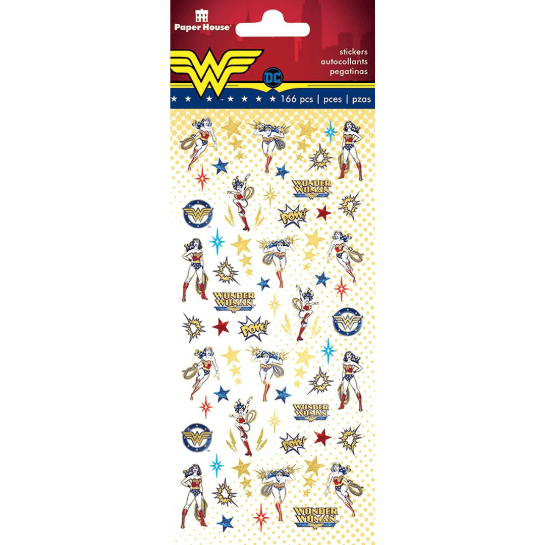 Wonder Woman Micro Stickers