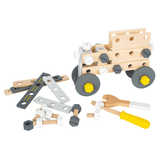 Wooden Construction Tool Playset