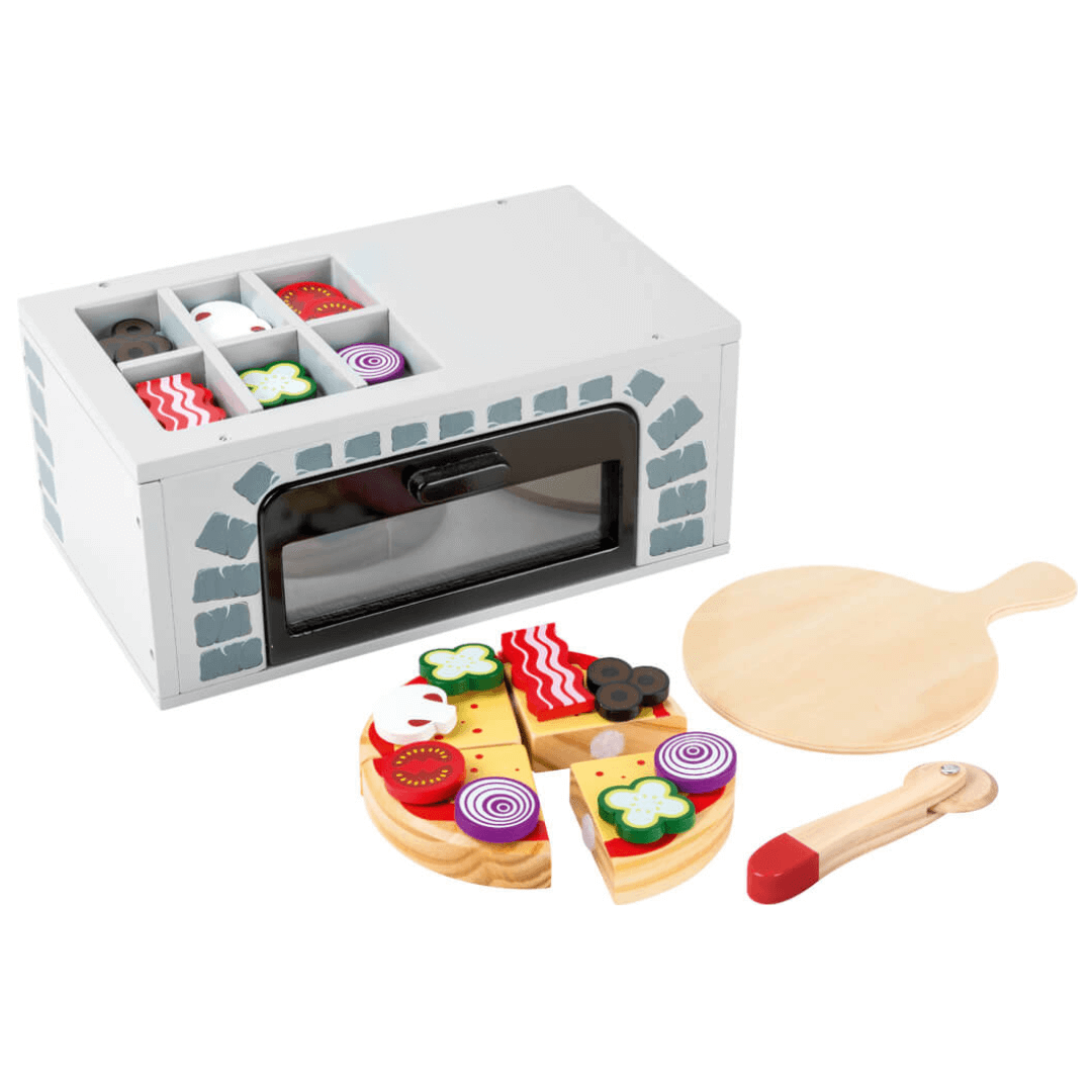 Wooden Pizza Oven for Play Kitchens