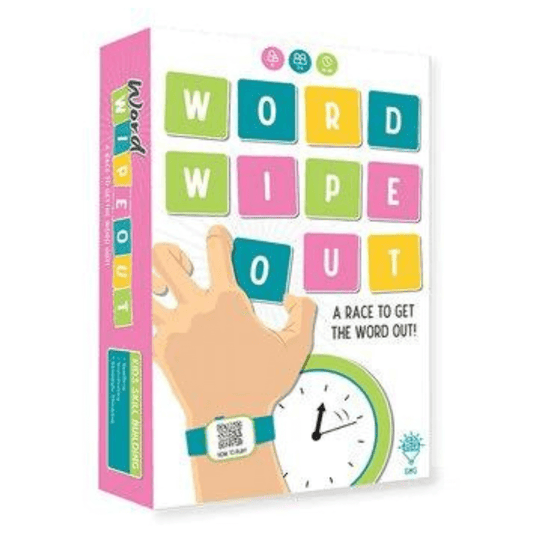 Word Wipeout Family Game