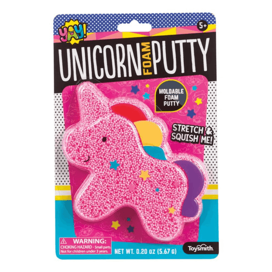 Yay! Unicorn Foam Putty