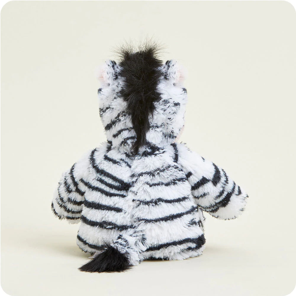 Zebra Warmies Microwavable Plush