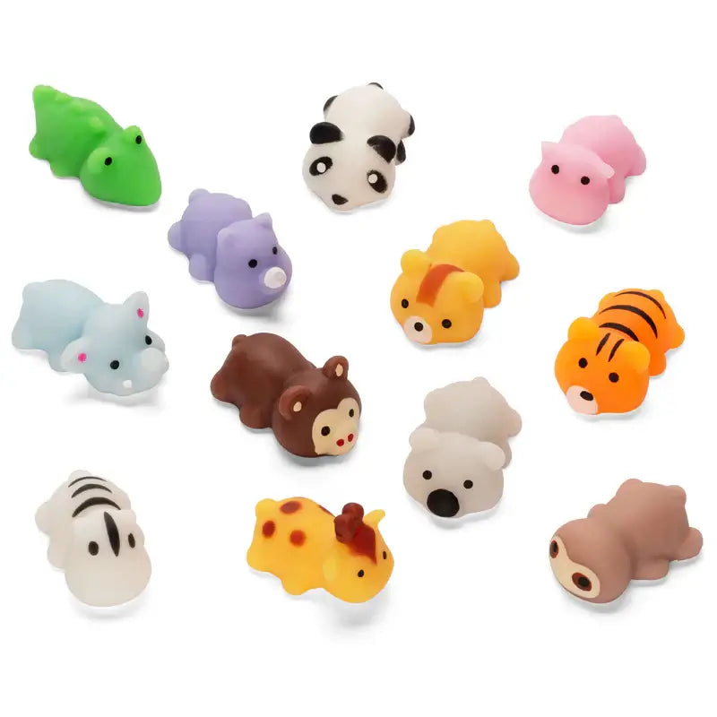 Mystery Zoo Animals Mochi Squishy