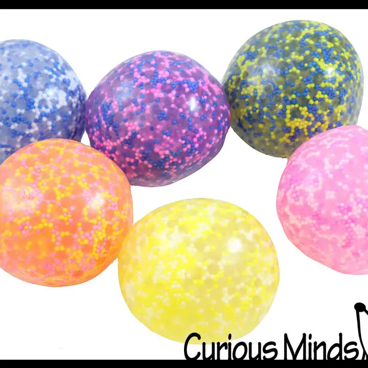 Jumbo Confetti Bead Mold-Able Stress Ball