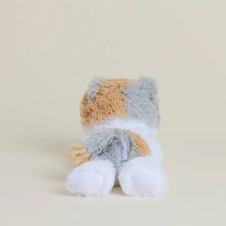 Calico Cat Warmies Junior