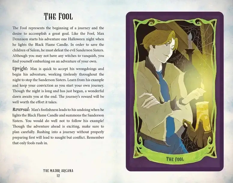 Hocus Pocus: the Official Tarot Deck and Guide Book