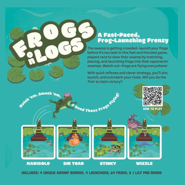 Frogs On Logs
