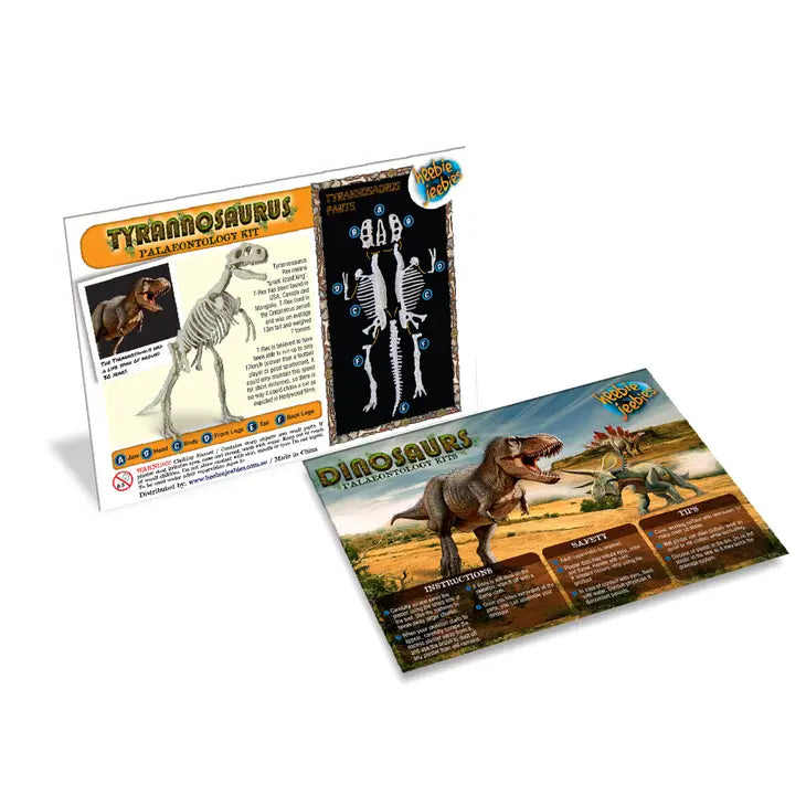 Tyrannosaurus Paleontology Dig Kit