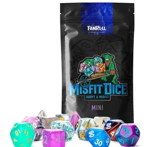 Misfit Mini Dice: Adopt A Misfit Blind Pack