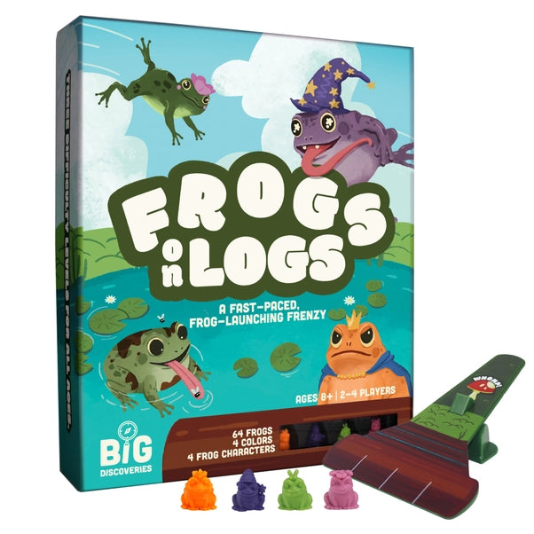 Frogs On Logs