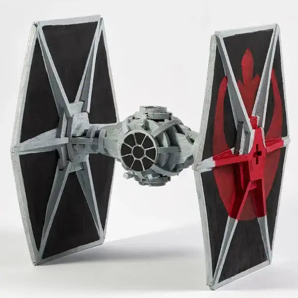 Incredibuilds: Star Wars: Tie Fighter 3D Wood Model