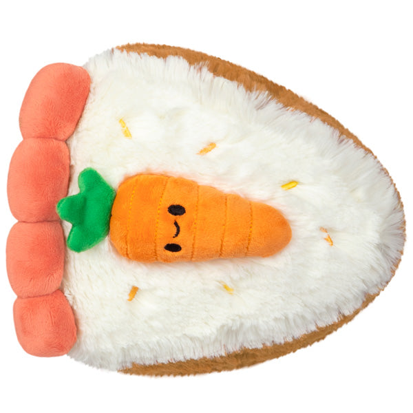 Mini Squishable Comfort Food Carrot Cake Plush
