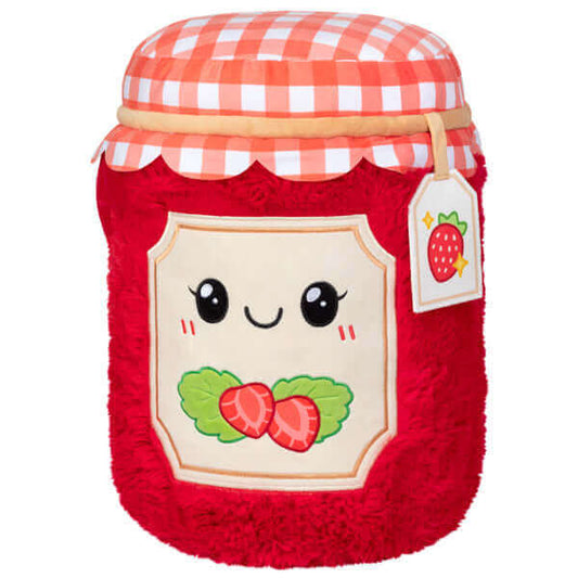 Squishable Comfort Food Strawberry Jam Plush 