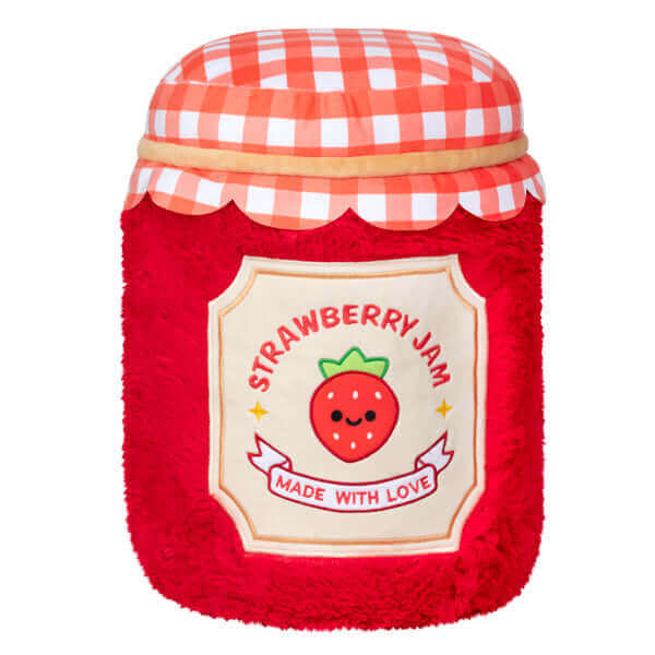 Squishable Comfort Food Strawberry Jam Plush 