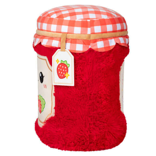 Squishable Comfort Food Strawberry Jam Plush 