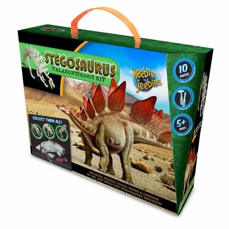 Stegosaurus Palaeontology Dig Kit