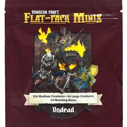 Flat Pack Miniatures Undead