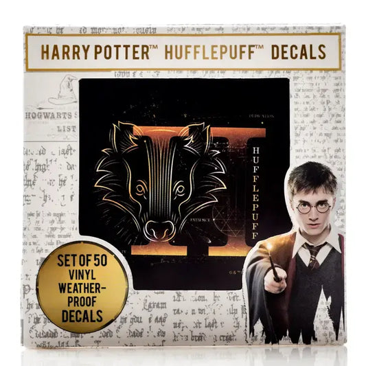 Harry Potter Hufflepuff Set of 50 Decals