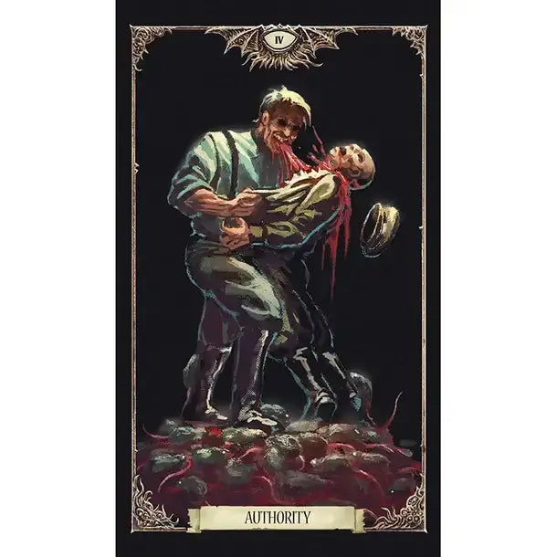 Necronomicon Tarot Deck and Guidebook