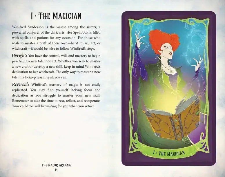 Hocus Pocus: the Official Tarot Deck and Guide Book