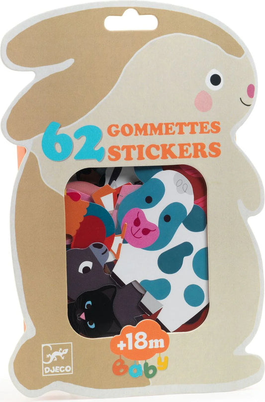 Baby Stickers - Farm