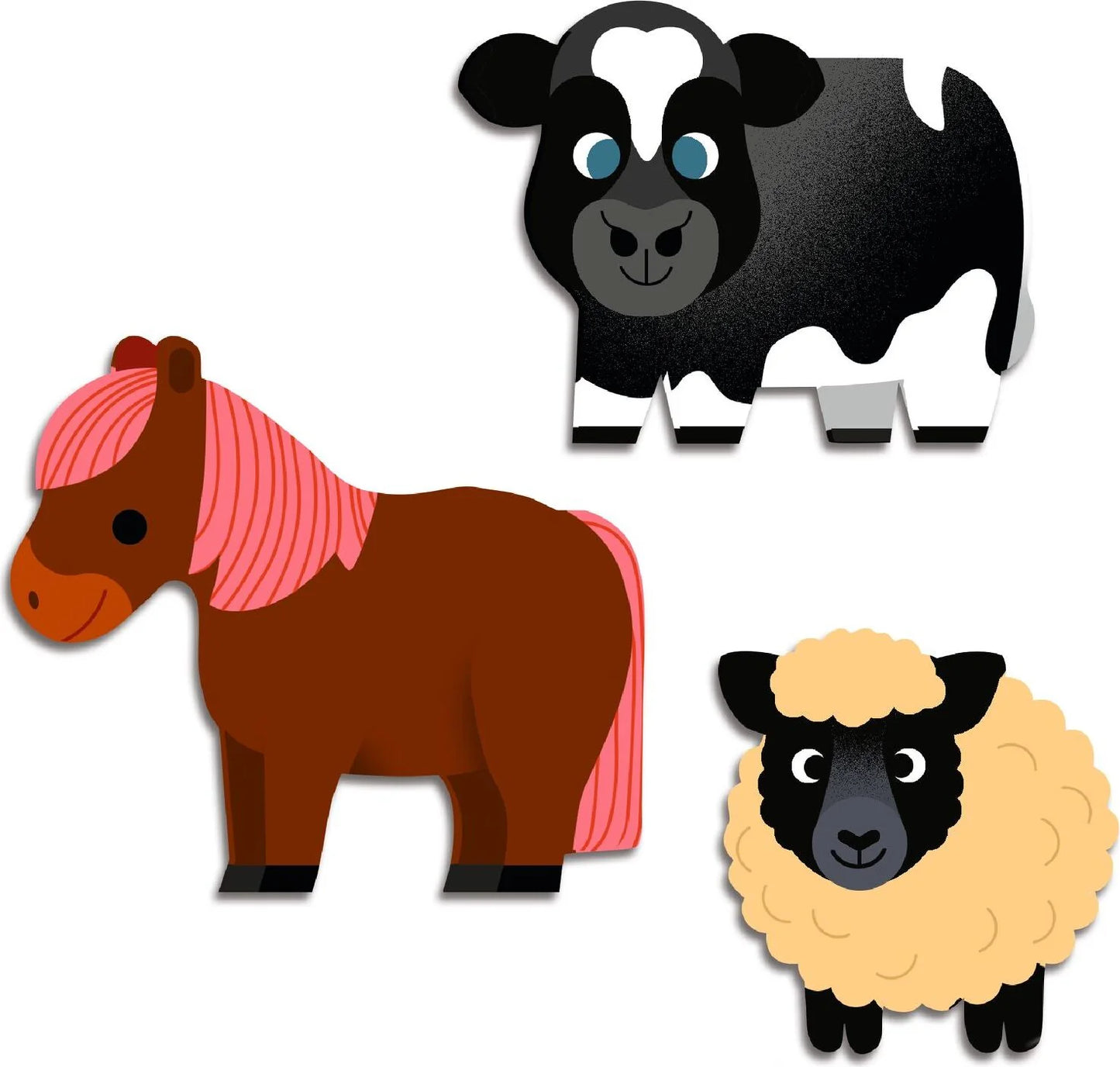 Baby Stickers - Farm