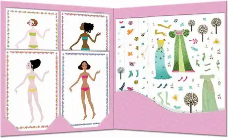 Paper Dolls Dresses - Seasons