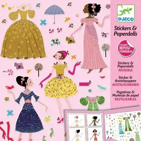 Paper Dolls Dresses - Seasons