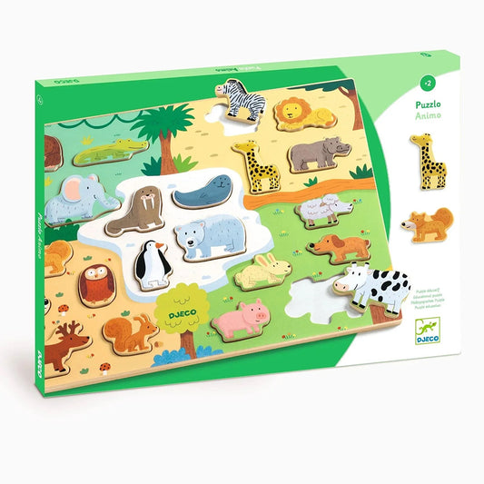 Puzzlo Animo Wooden Puzzle