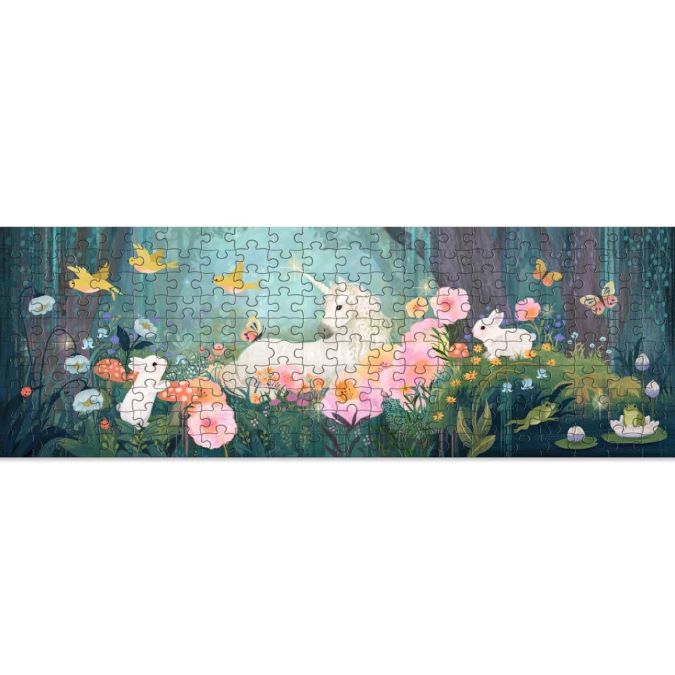 The Edge of the Woods Gallery Puzzle - 200 pc