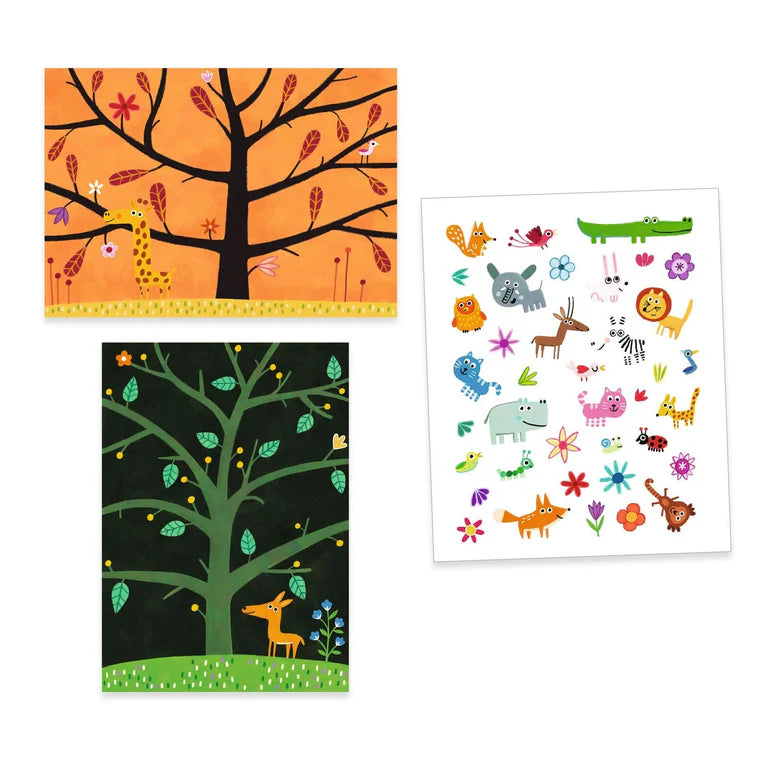 Offground Tag Repositionable Stickers