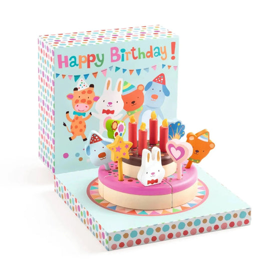Wooden Happy Birthday Play Set