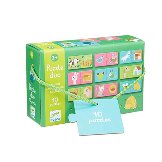 Puzzle Duo: Habitat