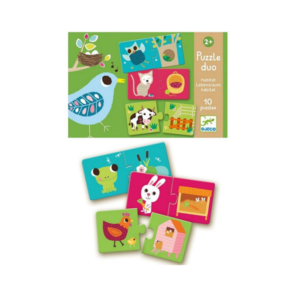 Puzzle Duo: Habitat