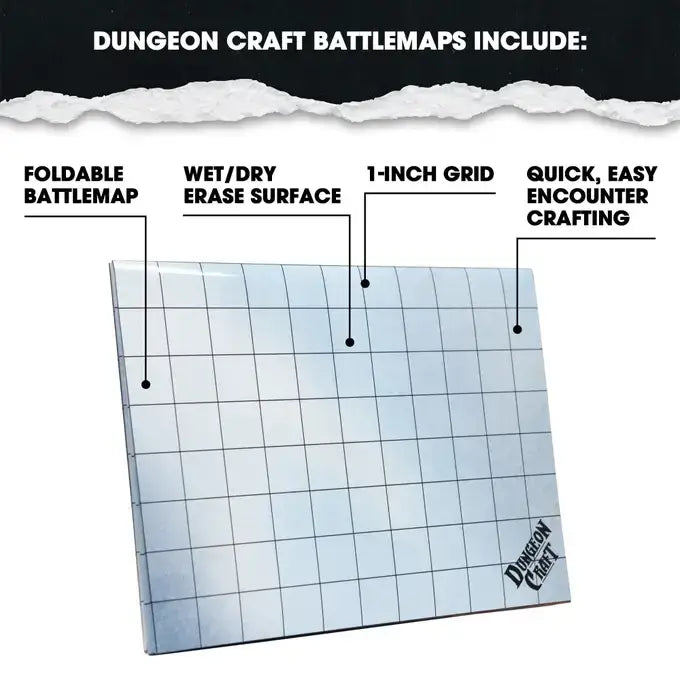 Battlemap: Snow & Wood