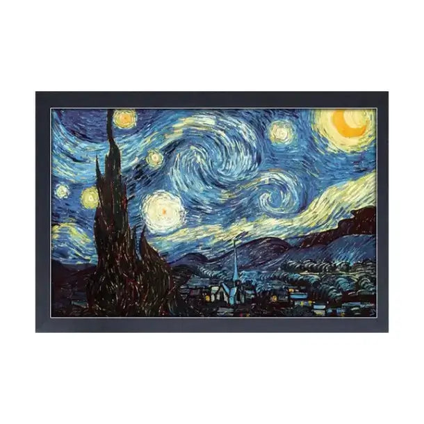 Van Gogh - Starry Night Framed Print