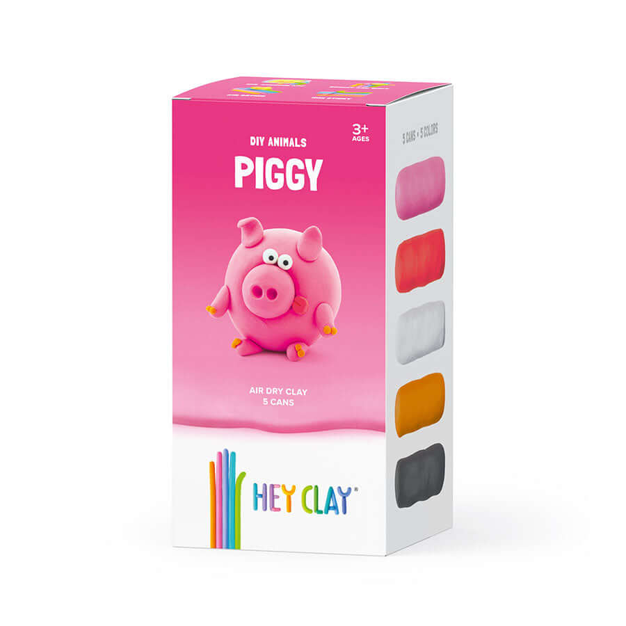 Hey Clay Claymates Piggy Craft Kit