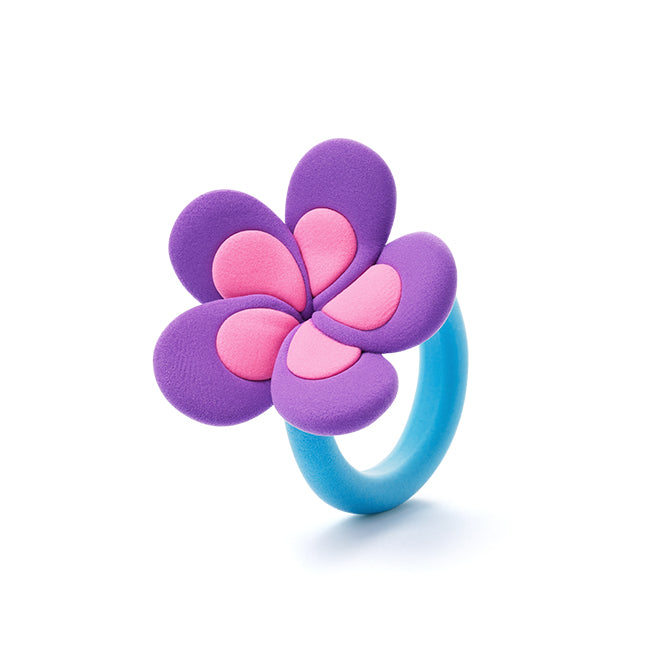 Hey Clay Bijou Flower Rings