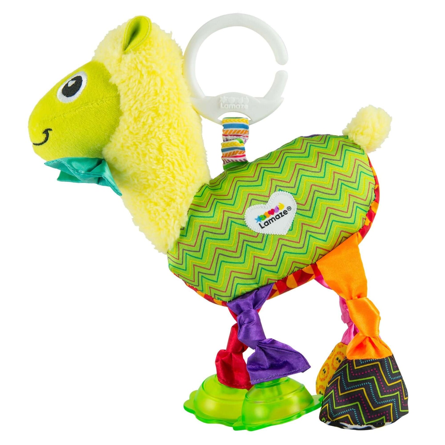 Leandro the Llama Clip & Go Baby Toy