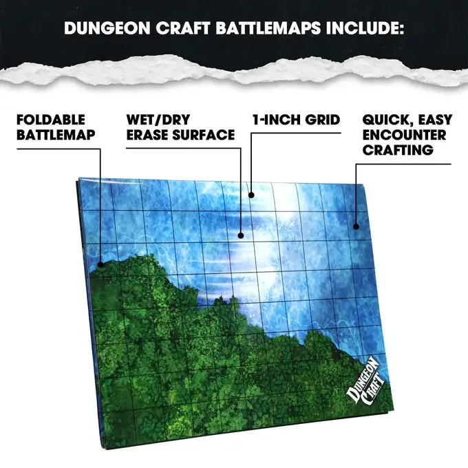 Battlemap: Jungle Floor