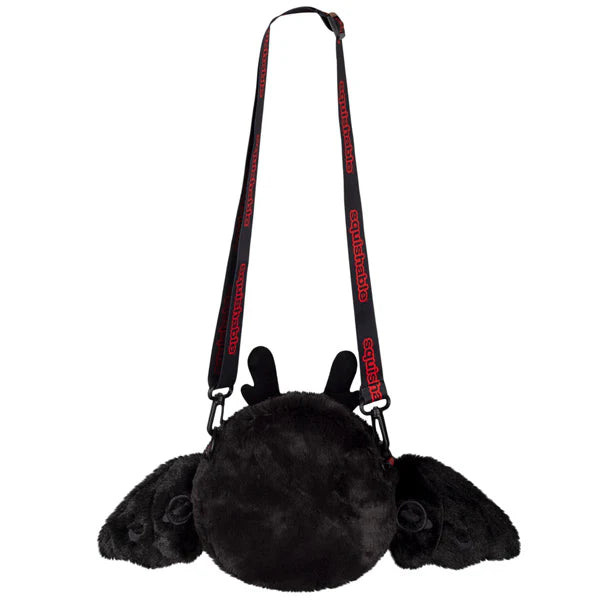 Squishable Baby Mothman Fuzzy Crossbody Bag