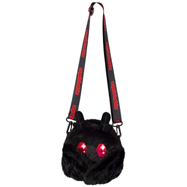 Squishable Baby Mothman Fuzzy Crossbody Bag