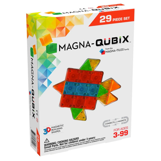 Magna-Tiles Magna-Qubix 29-Piece Set