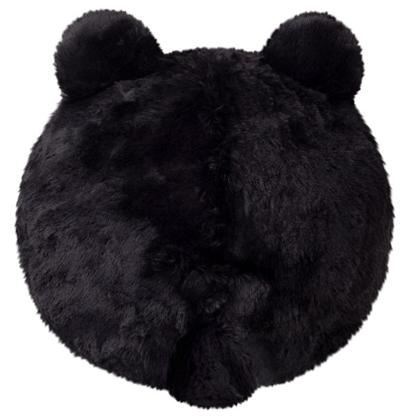 Mini Squishable Black Bear Plush