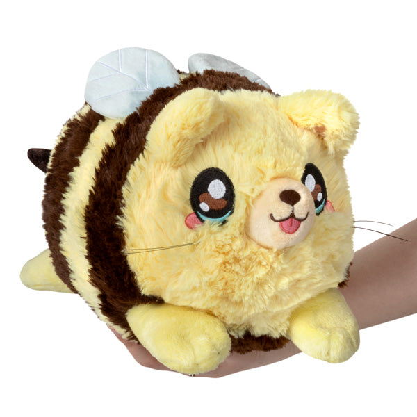 Mini Squishable Cat Bee Plush