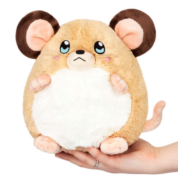 Mini Squishable Field Mouse Plush